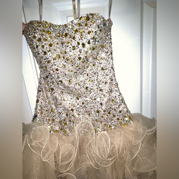 Sherri Hill sequined cocktail dress - Picture 3 of 7